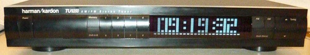 Korektor Equalizer HARMAN KARDON Wskaźnik audio Analizator widmo