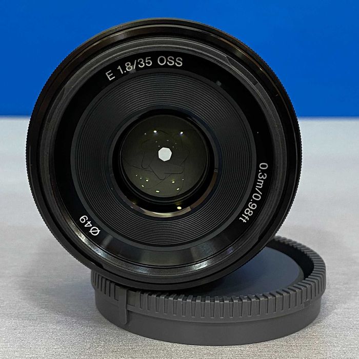 Sony E 35mm f/1.8 OSS (NOVA - 3 ANOS DE GARANTIA)