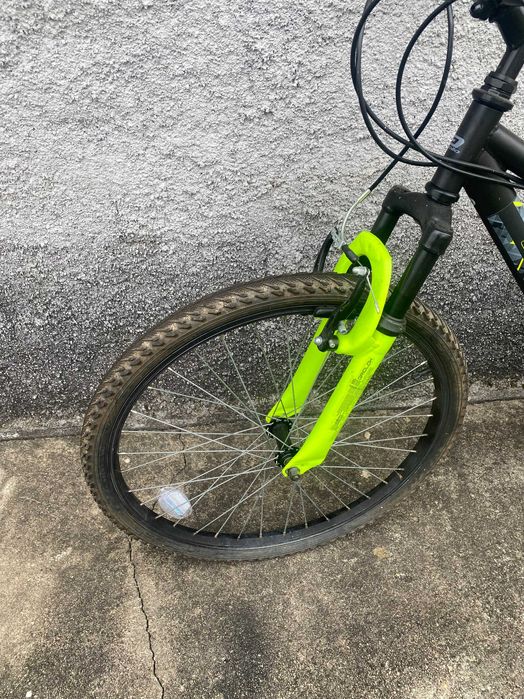 Bicicleta - Gridlock 24