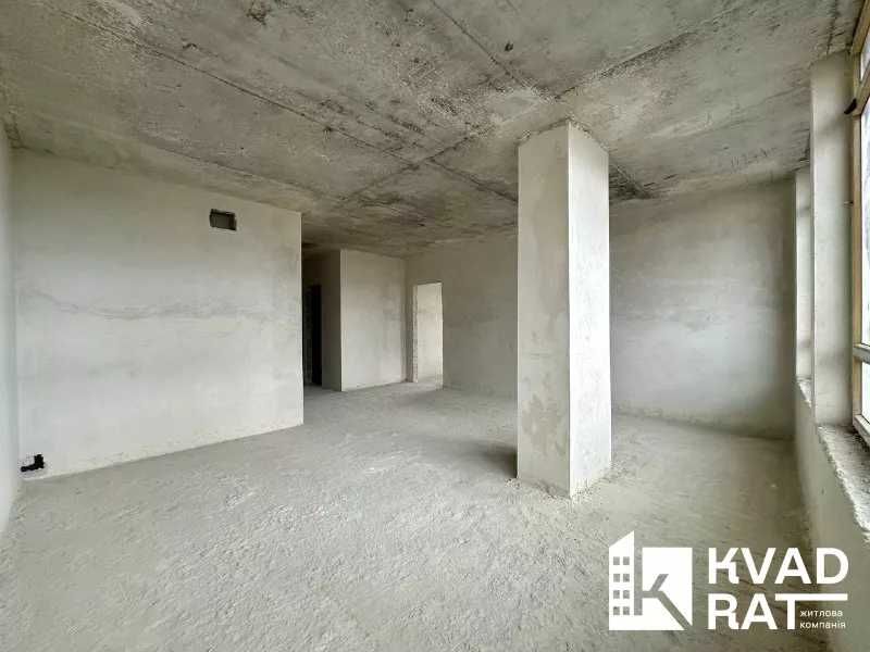 Велика двокімнатна квартира з кухнею-студією ЖК River Park