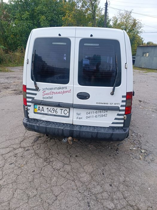 Опель комбо 2002р. 1.7 диз