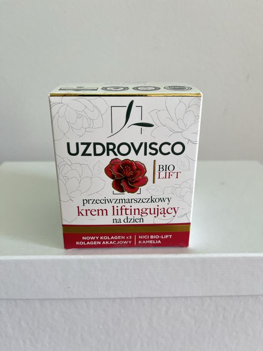 Krem liftingujący na dzień przeciwzmarszczkowy bio loft Uzdrovisco