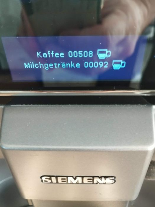 Ekspres do kawy Siemens