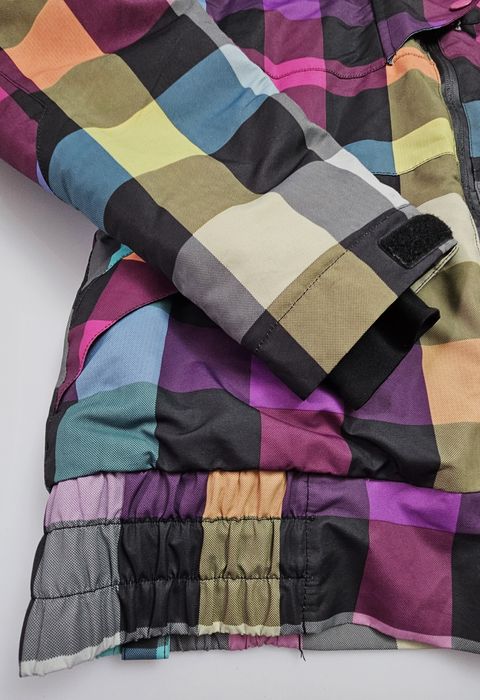 Kurtka Narciarska Damska Cropp Chillin Kolorowa Rozmiar M