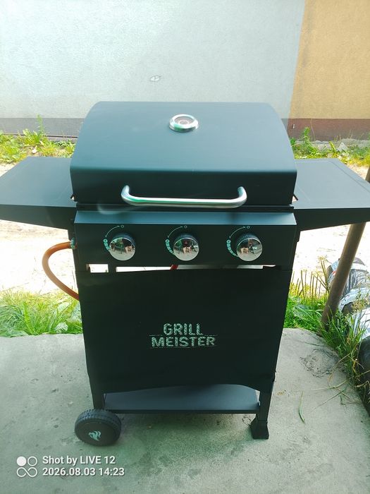 Grill gazowy Master