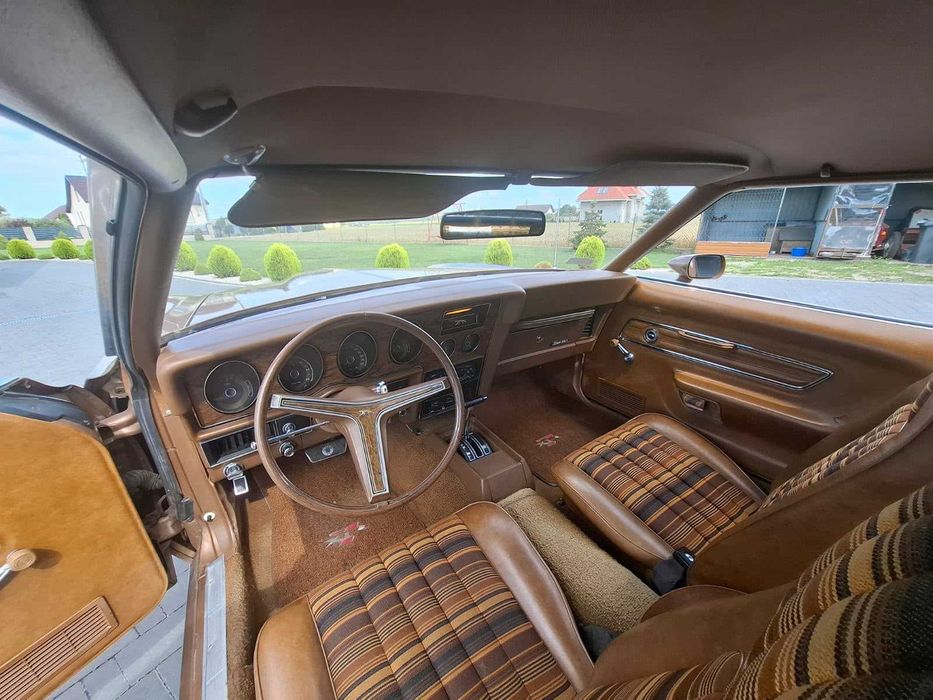 Mercury Cougar XR 7 (Ford Mustang)