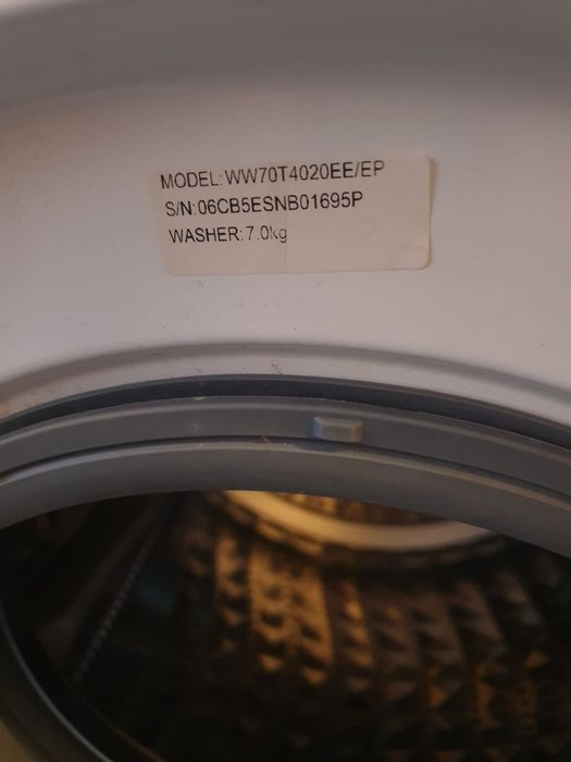 Máquina lavar roupa Samsung 7kg