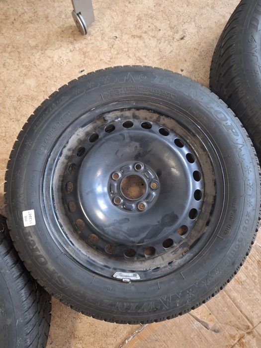 Koła zimowe Ford Focus IV 205 60 r16