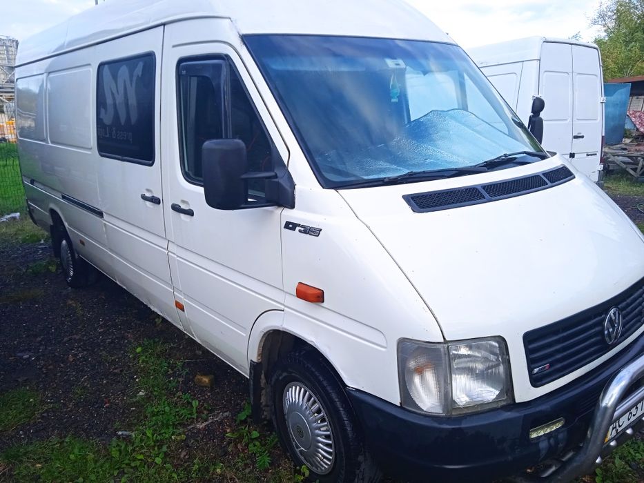 Wv Лт2.5tdi35максі легковий