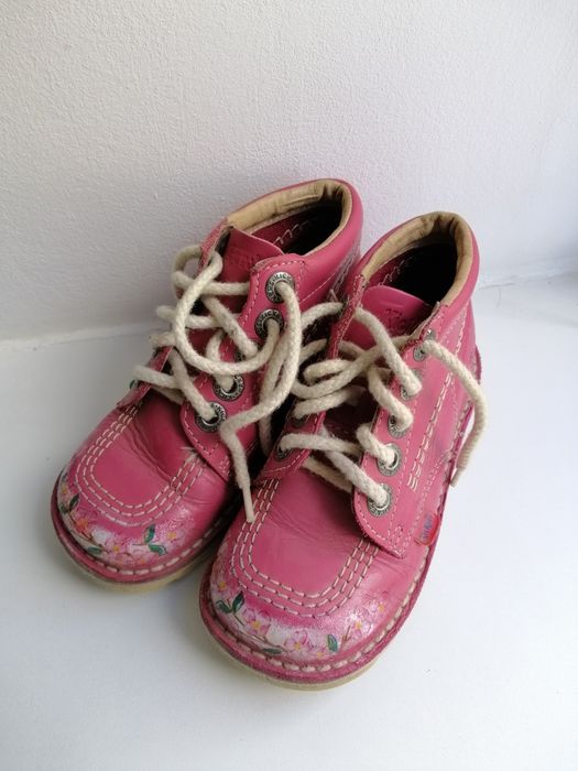 Туфлі шкіряні KicKers