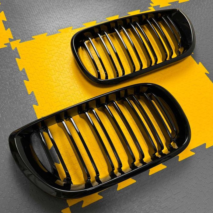 Набор BMW E39 E46 Решетка радиатора, накладки на зеркала M Performance