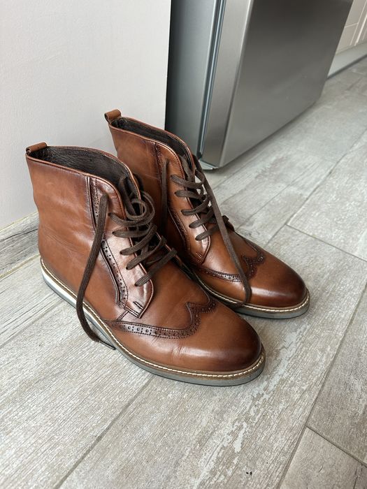 Шкіряні чоловічі туфлі