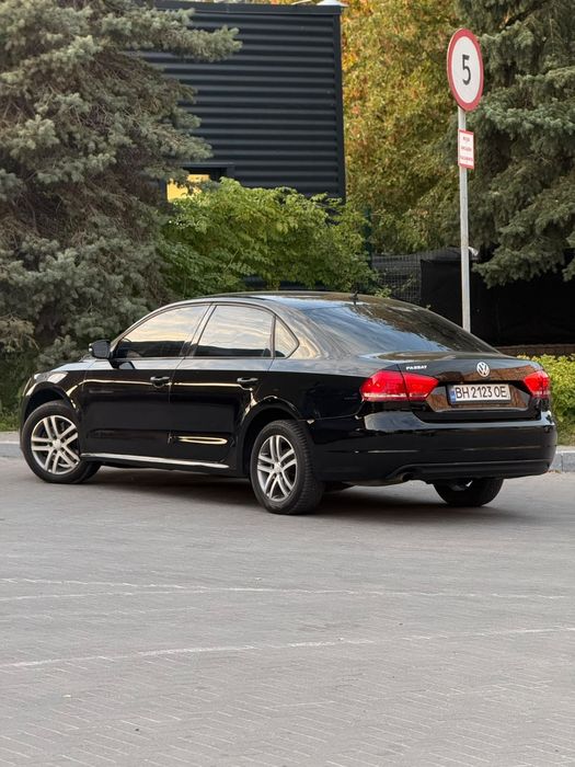 Volkswagen Passat B7 2.5 Gaz/benz