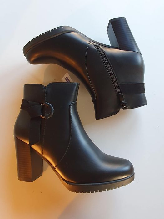 Botki ze skóry ekogicznej roz.36