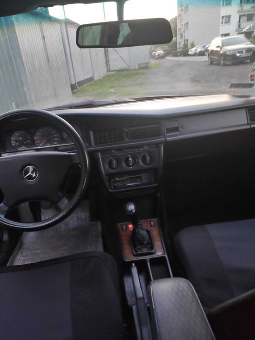 Mercedes 190E 1992r. 1.8 , 194 tyś przebiegu! Oryginalny lakier ...