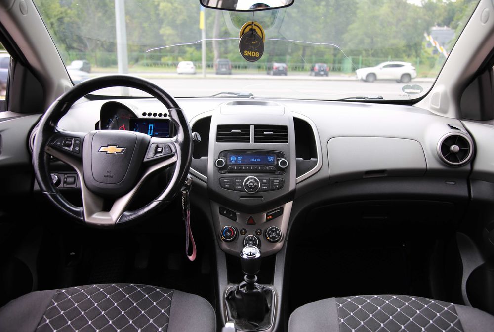 Chevrolet Aveo 2011 VIN KL1TF48E9CB008071 фото оголошення 12 з 20