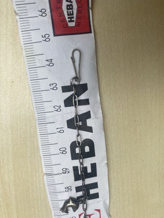 Bransoletka na nogę delfinki