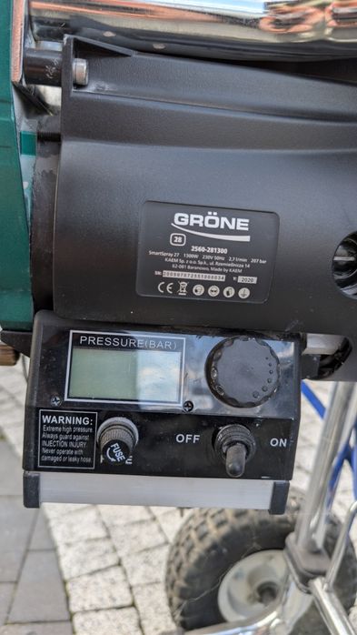 Agregat malarski Grone smartspray 27