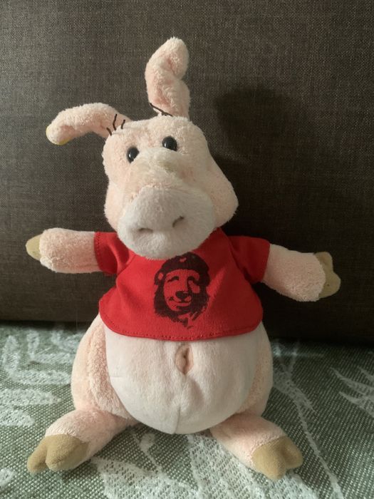 Мягкая игрушка свинка