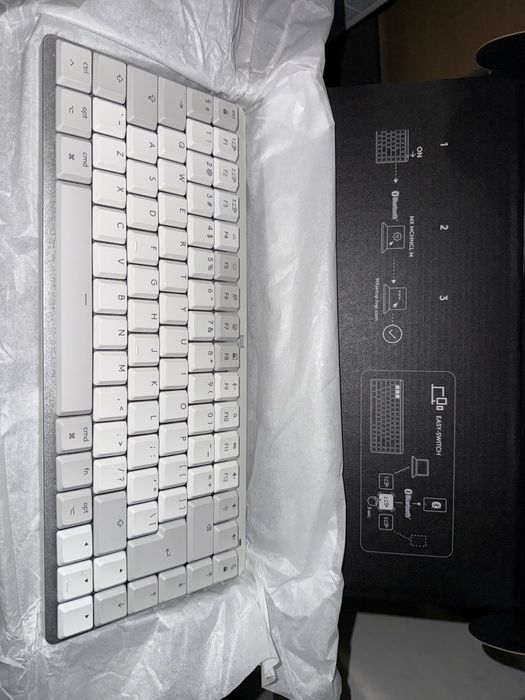 Klawiatura MX Mechanical Mini for Mac - Biala