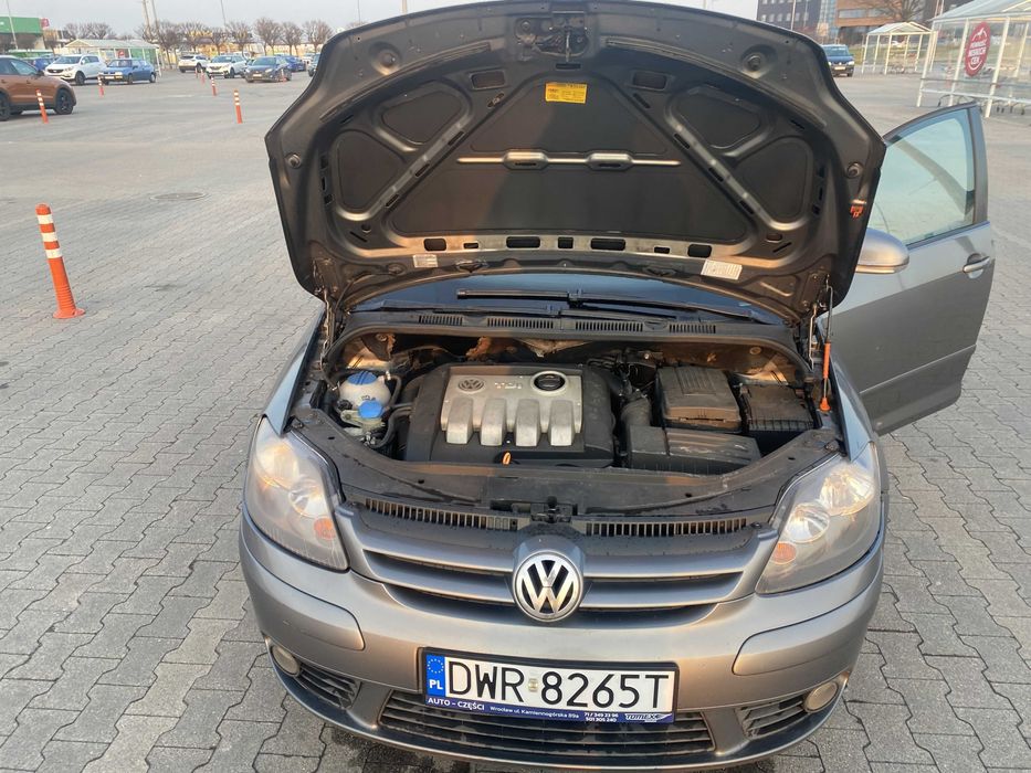 Golf Plus 1,9tdi automat doskonałe auto codzienne jak i rodzinne