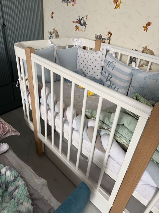 Кроватка детская