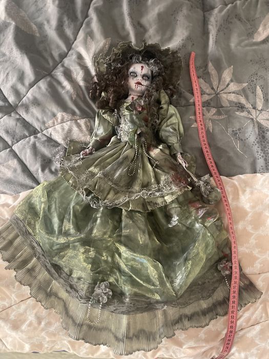 Лялька монстр кукла вампир