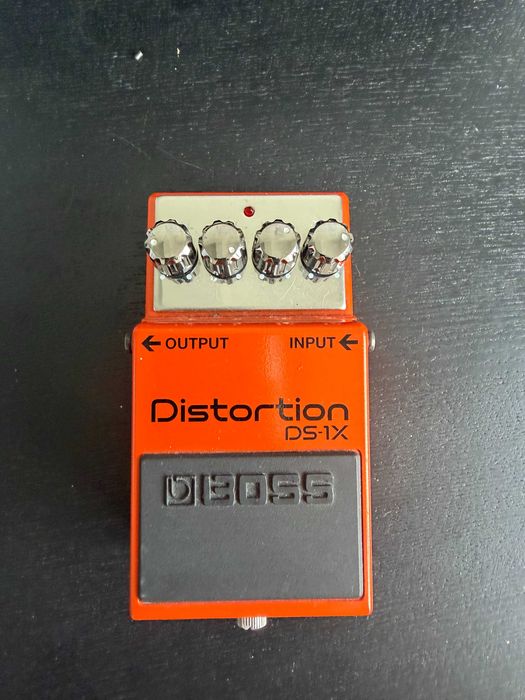 Pedais Guitarra (Boss DS-1X, EH Cock Fight, Lil Rat, EH Octave Multip)