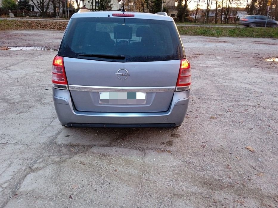 Розборка opel zafira b бампер капот крило ляда фара