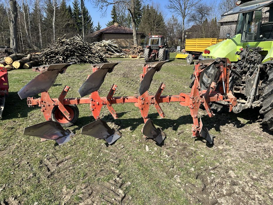 Pług obrotowe gregoire besson 4x45