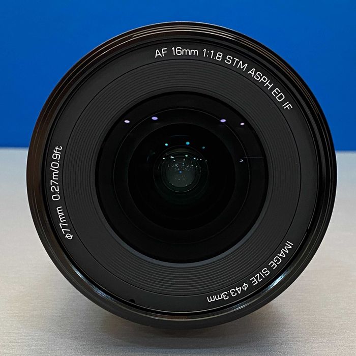 Viltrox AF 16mm f/1.8 STM ASPH | Nikon Z | NOVA | 3 ANOS DE GARANTIA