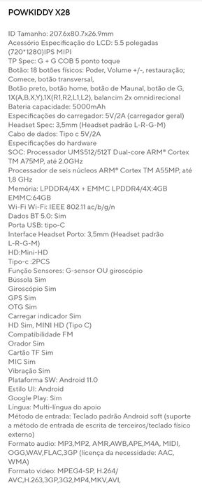 Powkiddy X28 Portable Console64284542251139124