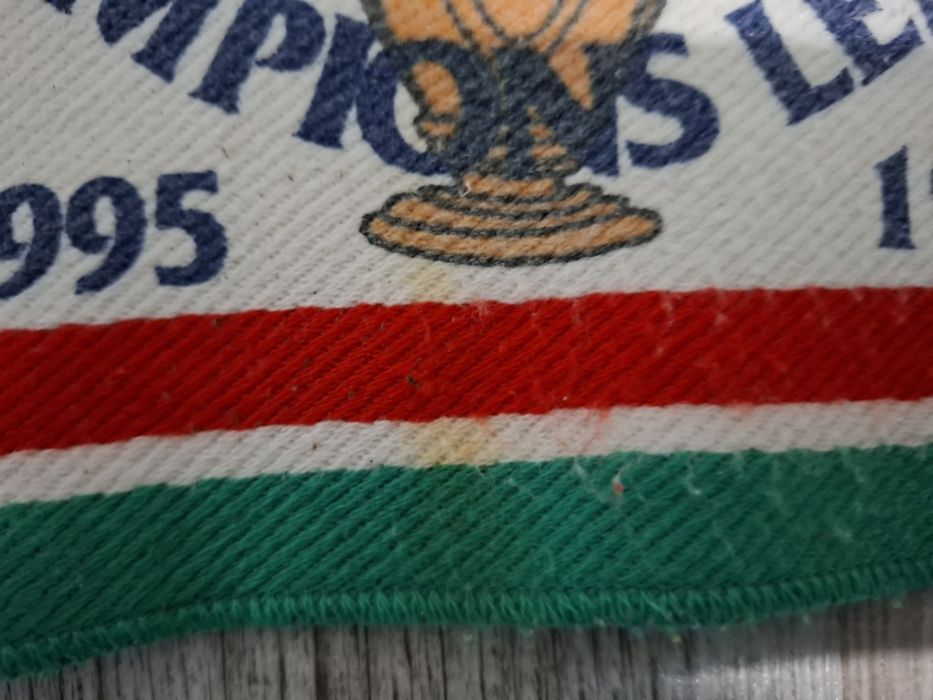 Szalik Legia Warszawa/ Chapmions League/95r-96r