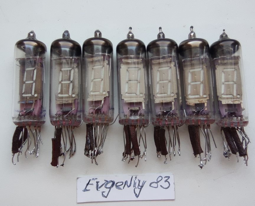 Індикатор цифровий ИВ-6, ИВ-27, ИН-1, ИН-4, ИН-12Б, ИН-15А