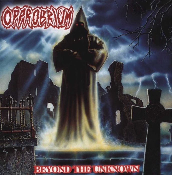 Opprobrium Incubus - Beyond The Unknown LTD 150 yellow transparent