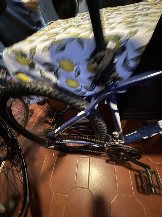 Bicicleta kross com NFC