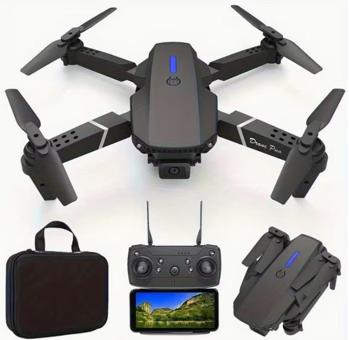 E88 Дрон чорний .