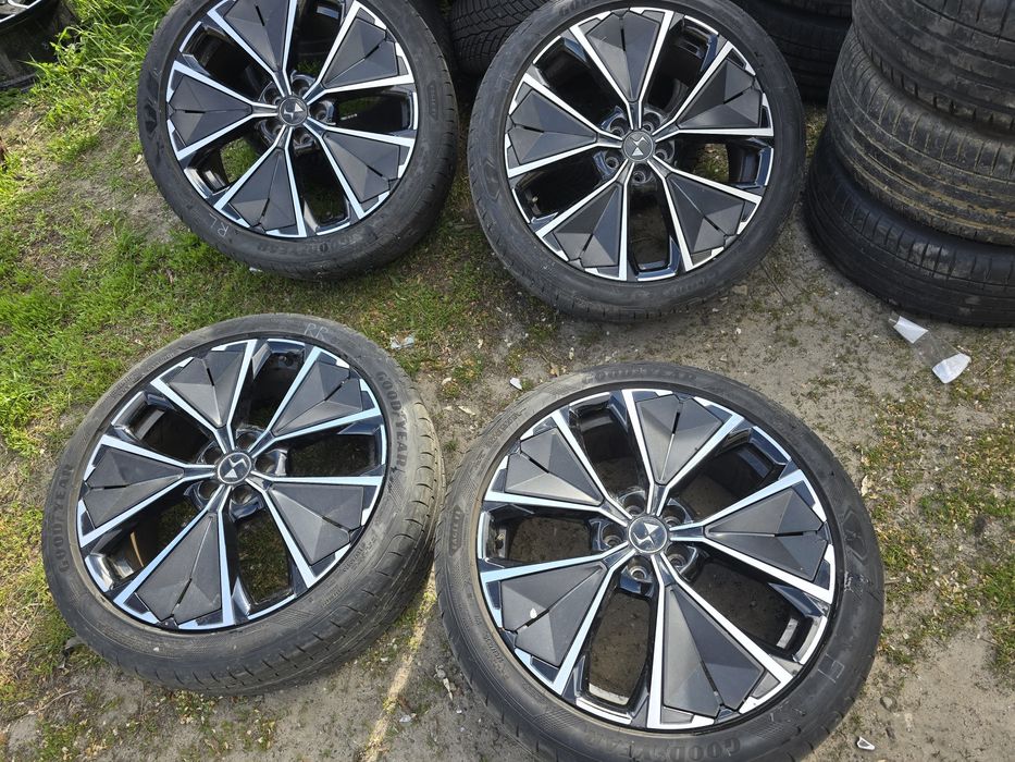 Felgi   Koła 20  5x108    Ds 7 CROSSBAC  245 .40. GOODYEAR