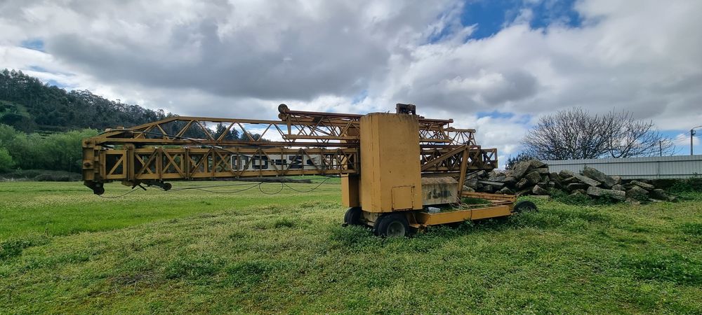 Vendo grua soima SGA 18x18