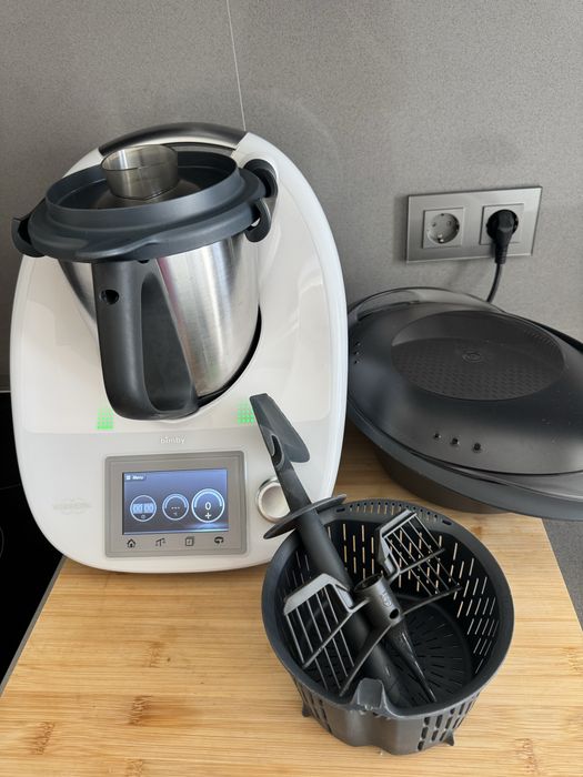 Bimby TM5 (vorwerk) com acessórios