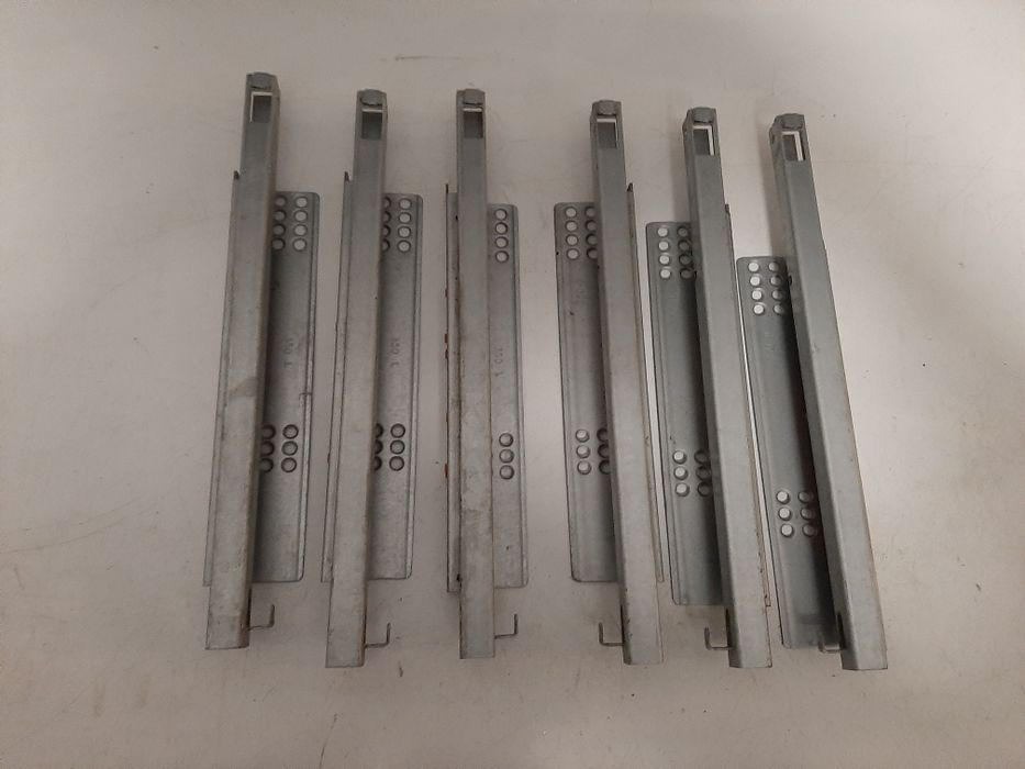 Prowadnice do szuflad,dłudość 350mm