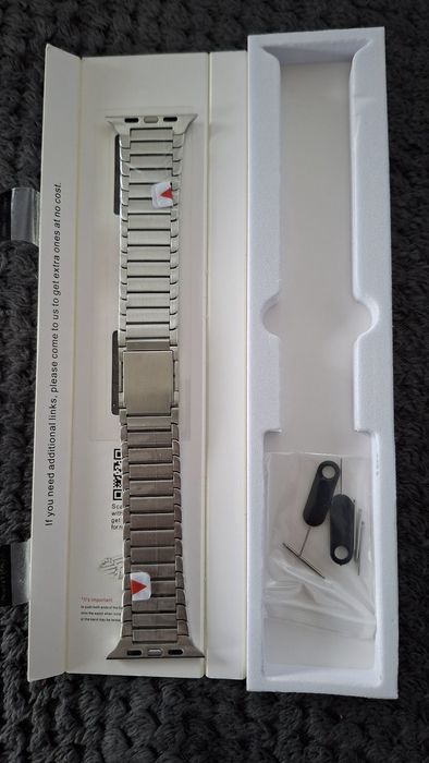 Bransoletka na nadgarstek do Apple Watch