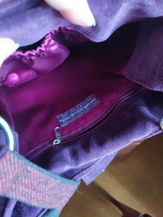 Брендовая женская сумка с кошельком из твида Ava новая эксклюзив