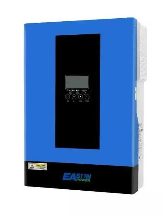 Гібридний інвертор EASUN 6.2kW 48V ISolar-SMG-III-6.2KW