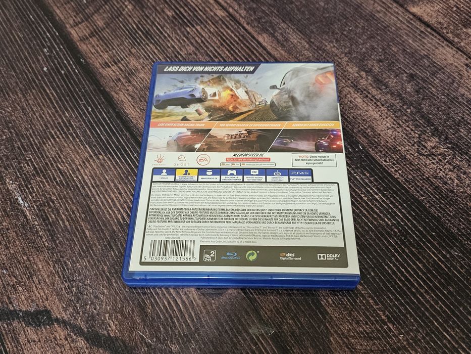 Гра Need for Speed Payback для PS4/PS5