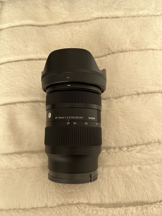 Sigma 28-70 2.8 sony FE