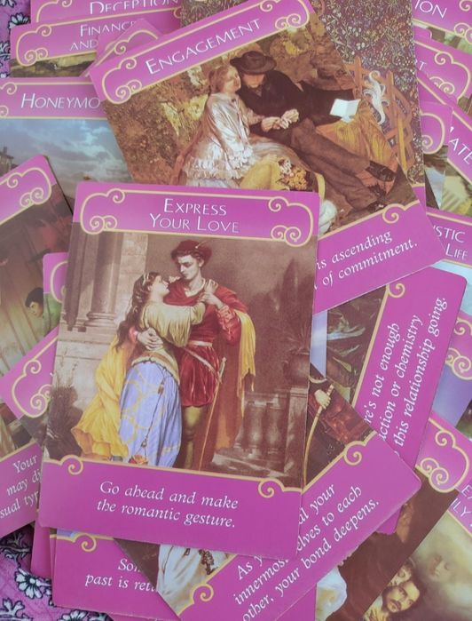 Oráculo THE ROMANCE ANGELS - Doreen Virtue