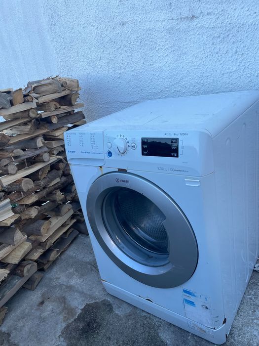 Maquina de lavar roupa Indesit