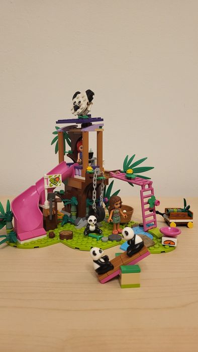 Lego friends 41422 Domek dla pand