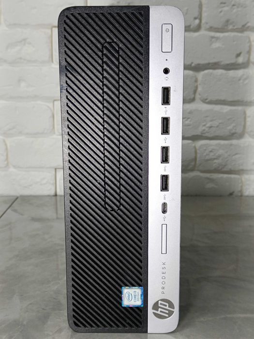 Комп'ютер ПК HP ProDesk 600 G4 SFF i3-8100